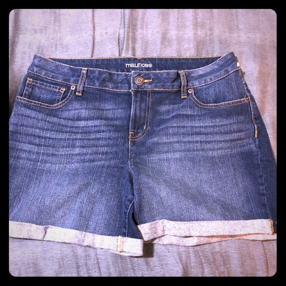 Maurices size 14 shorts 🩳